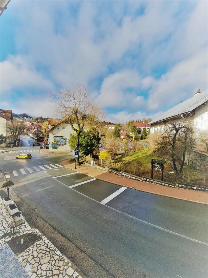 Sobe "Ela" Bed and Breakfast Fužine Εξωτερικό φωτογραφία