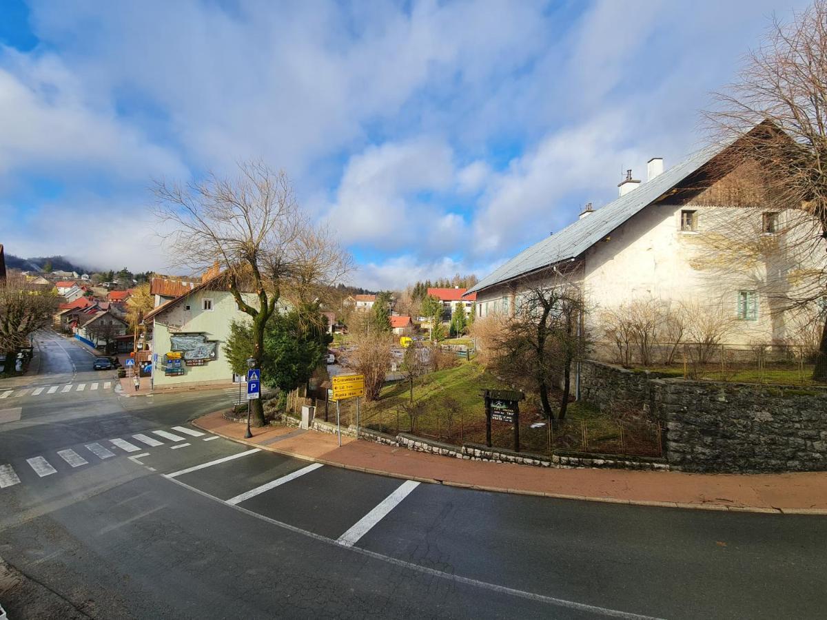 Sobe "Ela" Bed and Breakfast Fužine Εξωτερικό φωτογραφία
