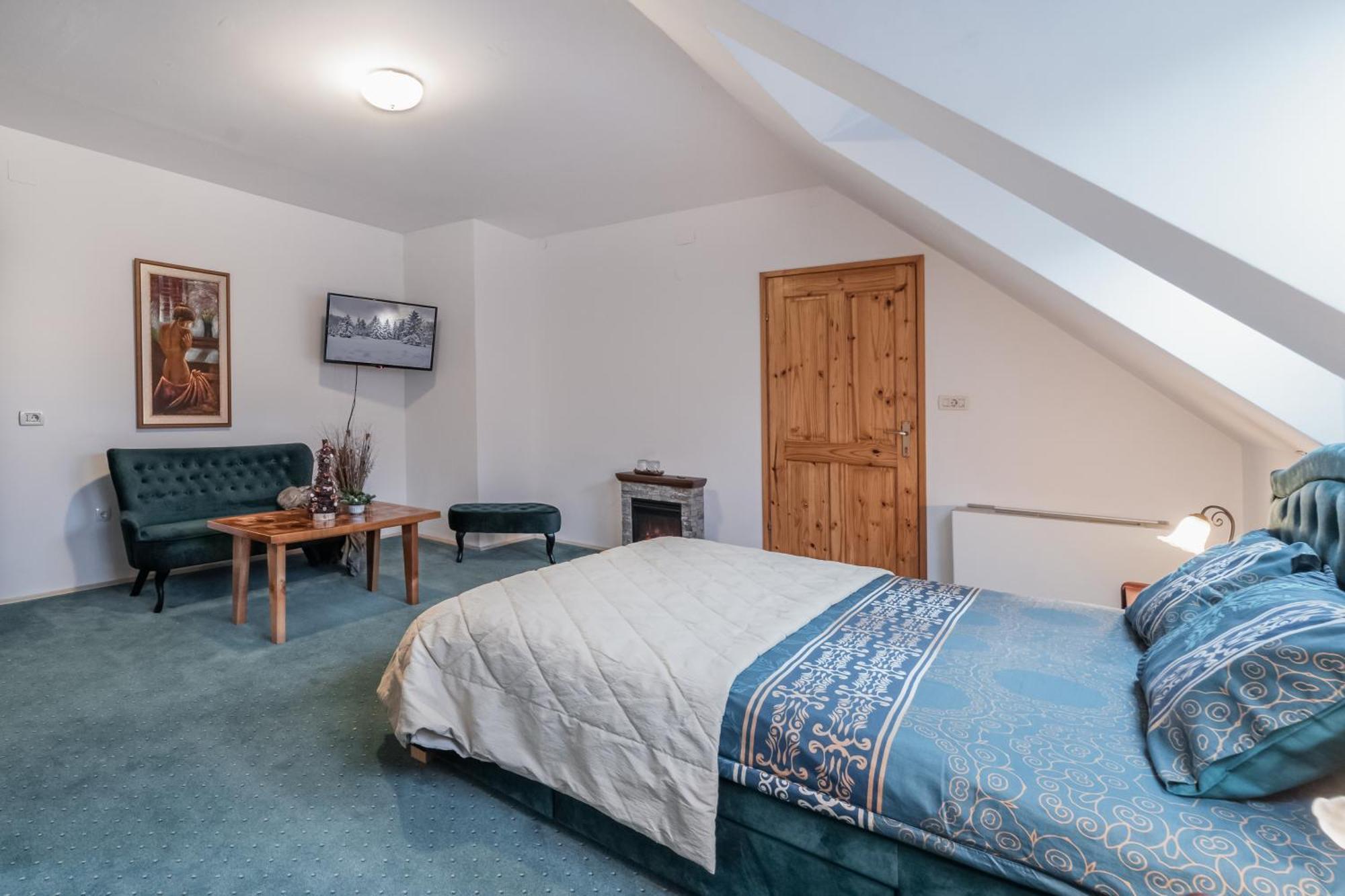 Sobe "Ela" Bed and Breakfast Fužine Δωμάτιο φωτογραφία